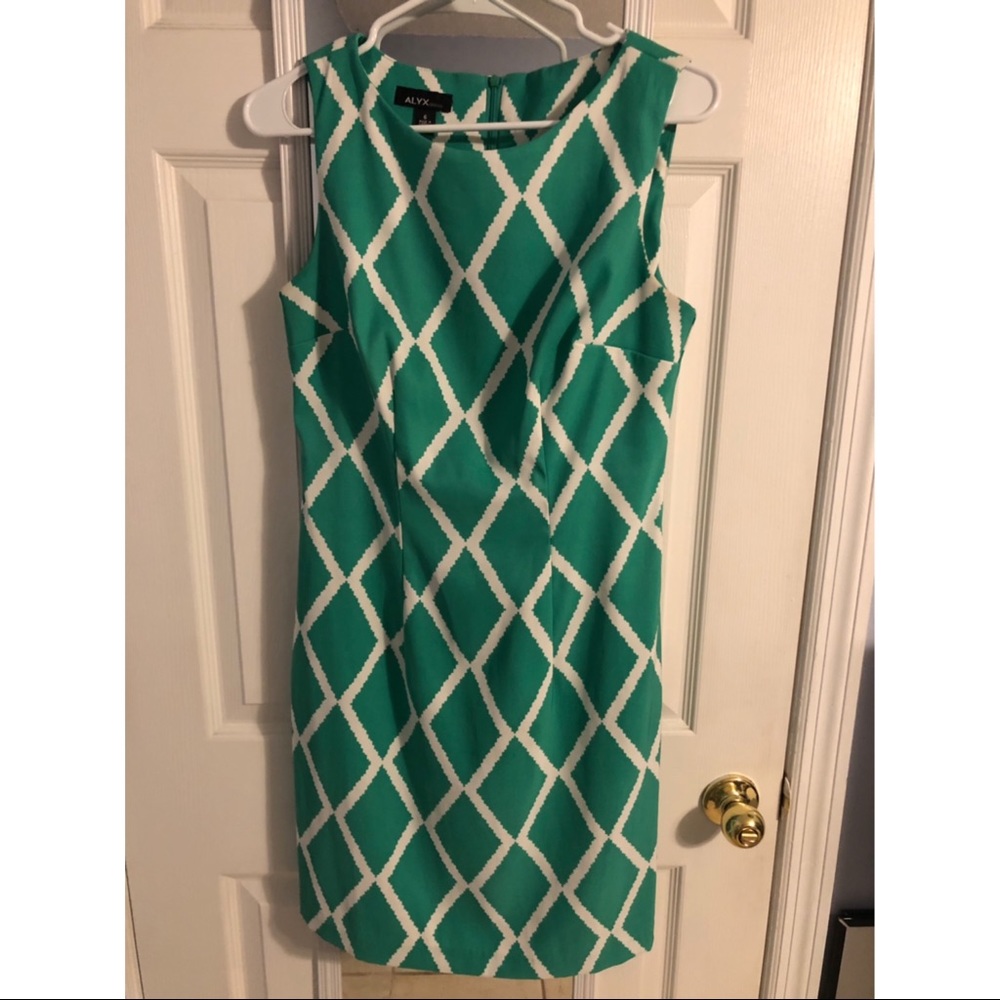 Patterned dress